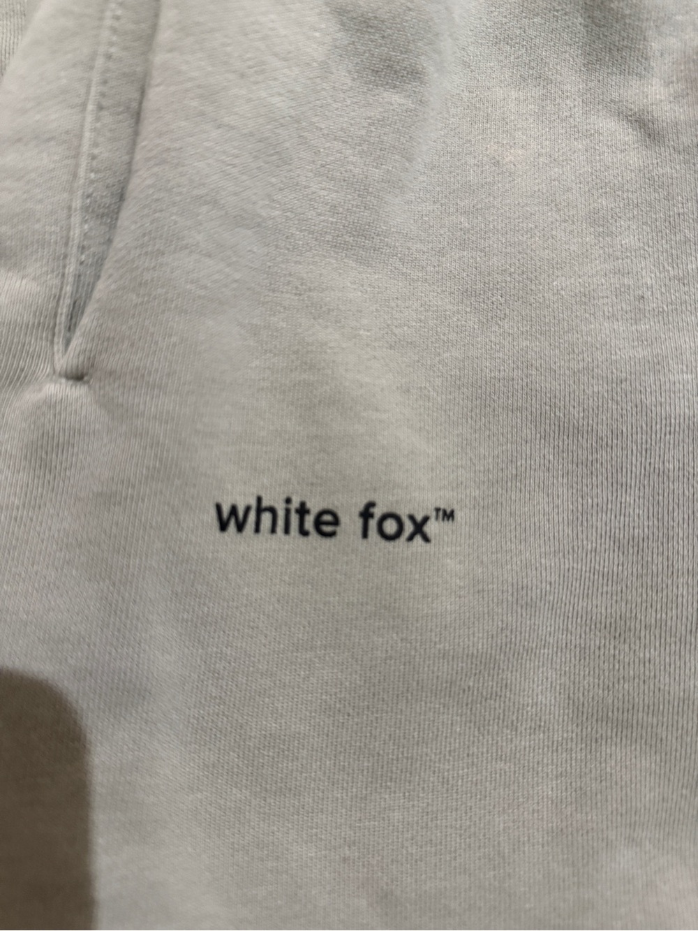 Tan White Fox Joggers - Picture 4 of 4